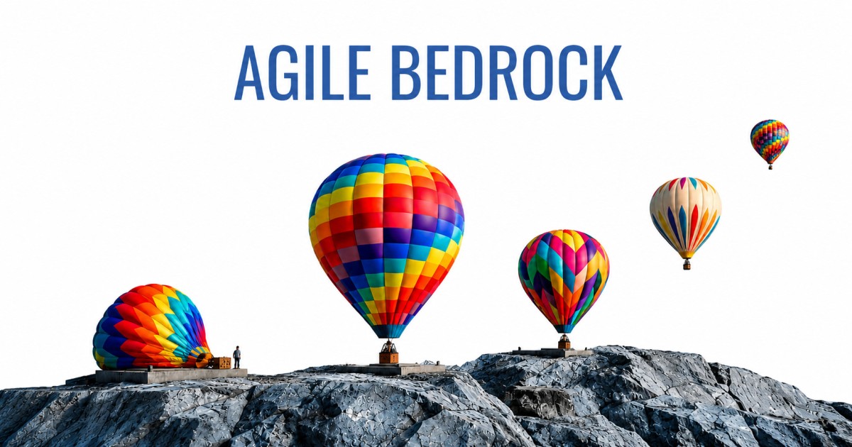 Aula Agile Bedrock