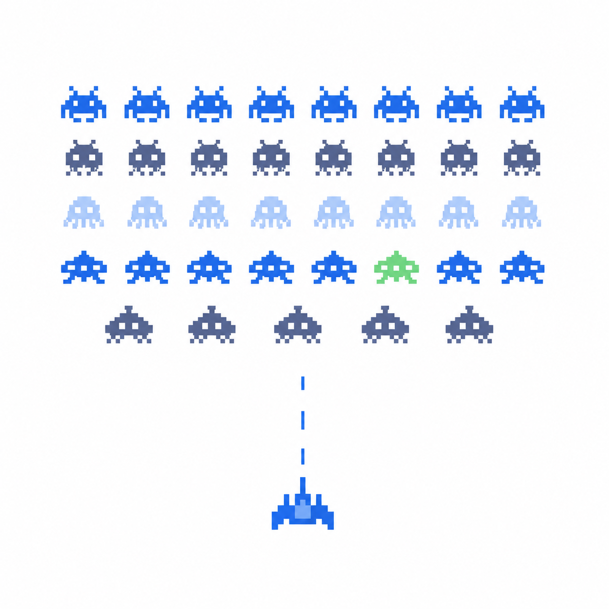 Agile Invaders