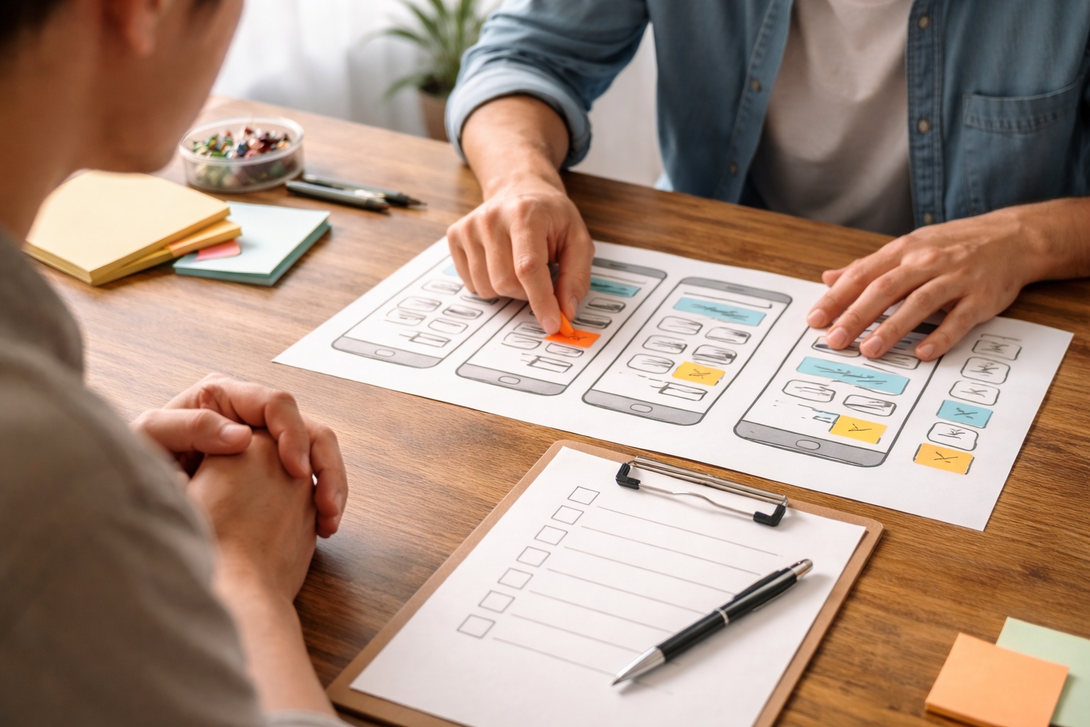 Discovery y validación con clientes