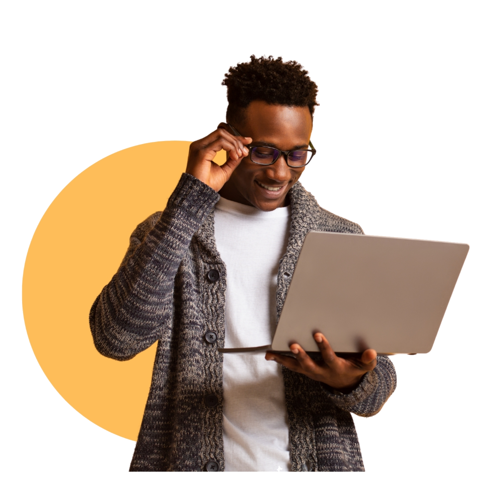 Profesional manteniendo su perfil agile actualizado